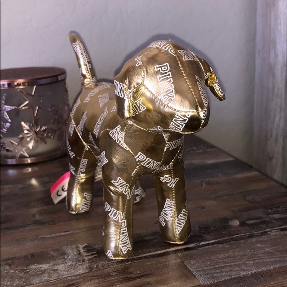 PINK Victoria's Secret Accessories - Pink dog